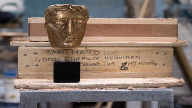 BAFTA Award trophy